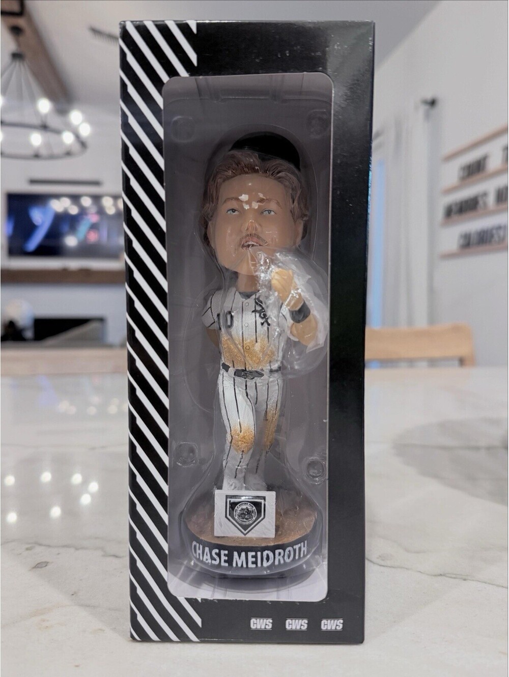Chicago White Sox Chase Meidroth Bobblehead SGA 5/25/26 NIB